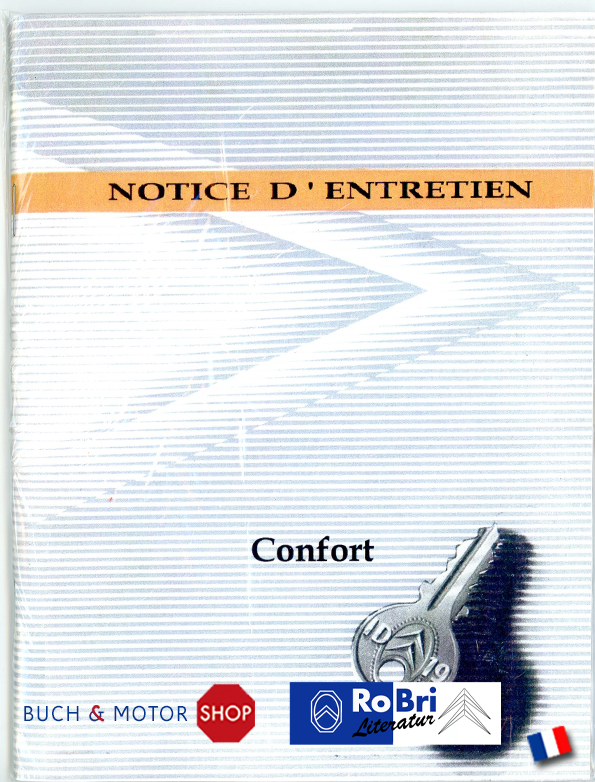 CitroÃ«n D Notice d'emploi 1958 ID Confort